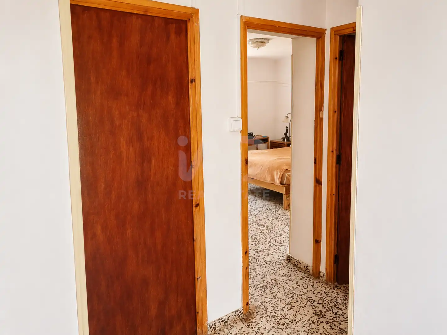 Dormitori de Casa adosada en venda en Sax amb Terrassa