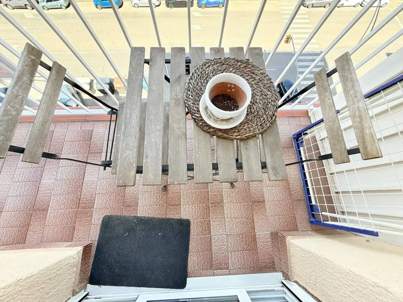 Terrasse von Wohnung zum Verkauf in Sabadell mit Klimaanlage, Heizung und Privatgarten