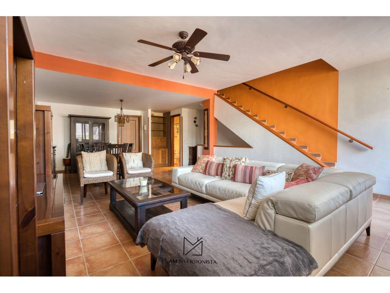 Living room of Single-family semi-detached for sale in Candelaria  with Private garden, Terrace and Swimming Pool