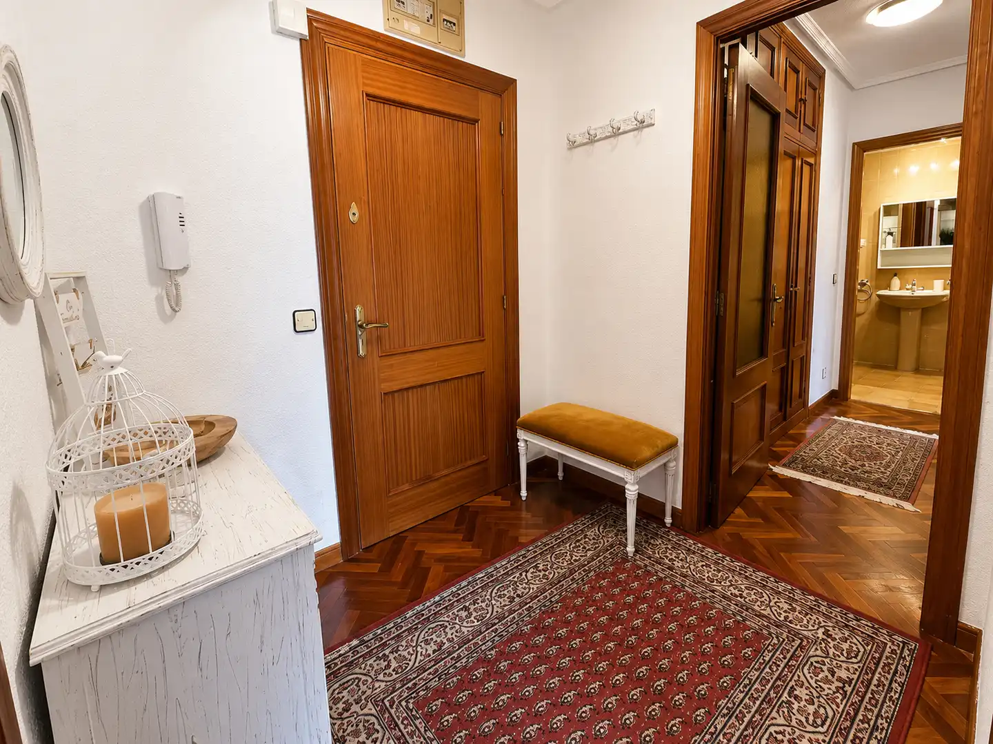 Wohnung zur Miete in Santander mit Heizung, Terrasse und Möbliert
