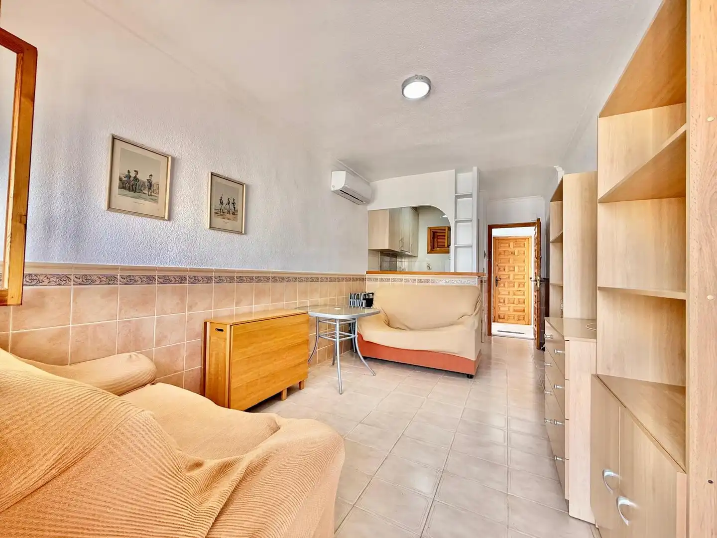 Sala de estar de Casa o chalet en venta en San Pedro del Pinatar con Aire acondicionado, Terraza y Trastero