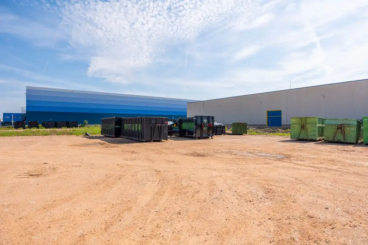 Vista exterior de Terreny industrial en venda en Marchamalo