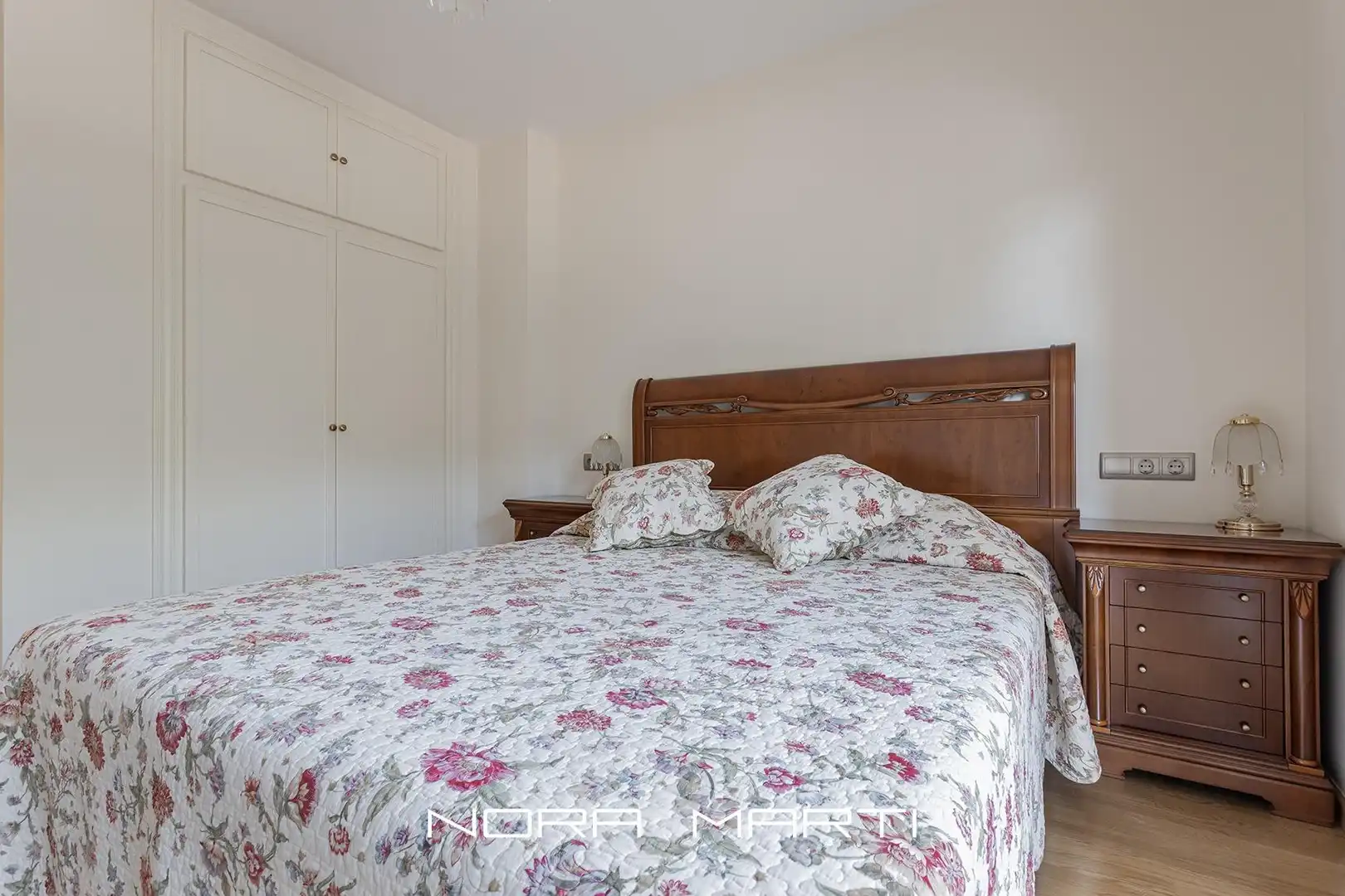 Schlafzimmer von Einfamilien-Reihenhaus zum Verkauf in Sant Andreu de Llavaneres mit Heizung, Privatgarten und Terrasse