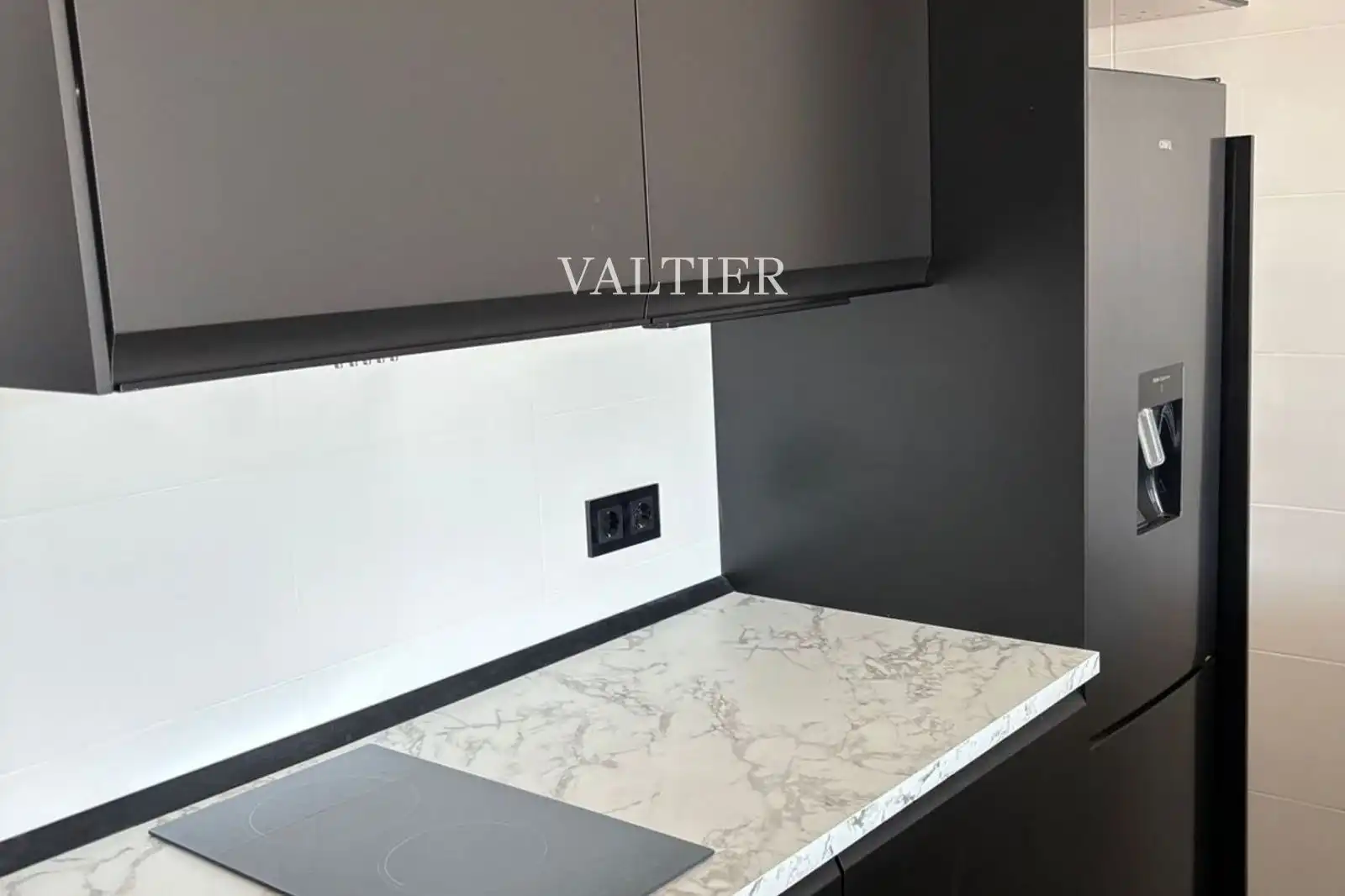 Cocina de Piso de alquiler en  Madrid Capital con Aire acondicionado y Calefacción