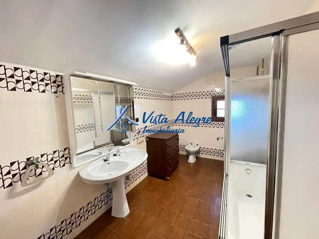 Baño de Casa o chalet en venta en San Vicente de la Sonsierra con Calefacción, Jardín privado y Terraza