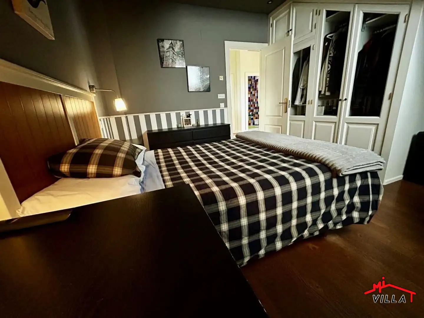 Habitación de Casa o chalet en venta en Bárcena de Cicero con Calefacción, Terraza y Amueblado