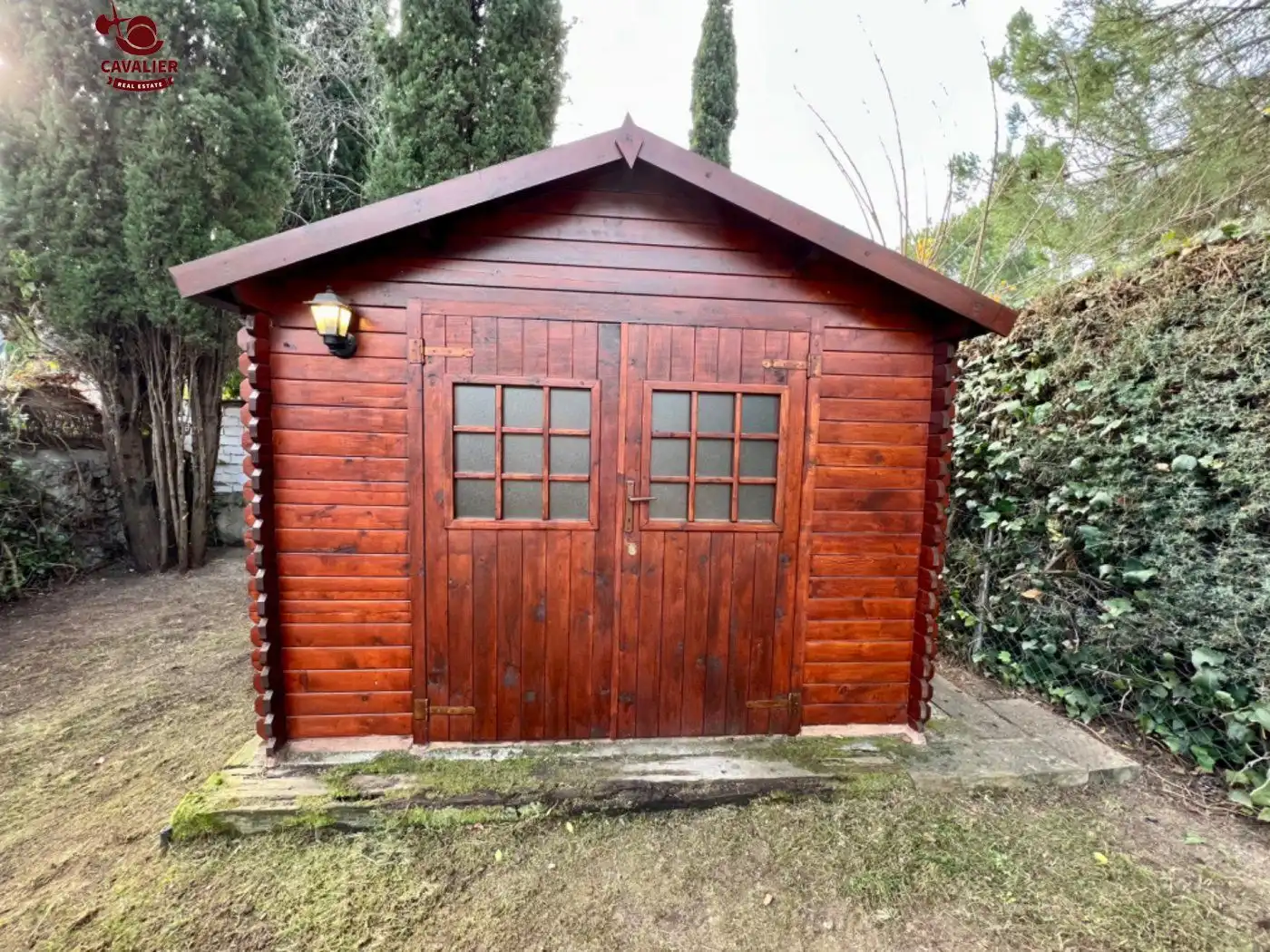 Vista exterior de Casa o chalet de alquiler en Los Molinos con Calefacción, Jardín privado y Terraza