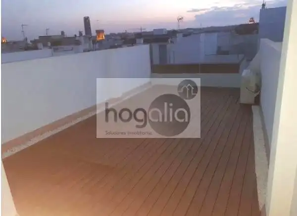 Terrassa de Dúplex de lloguer en Sevilla amb Aire condicionat, Terrassa i Moblat