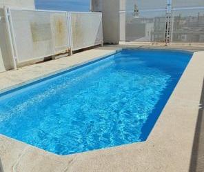Swimming pool of Flat to rent in Nules  with Air Conditioner and Terrace