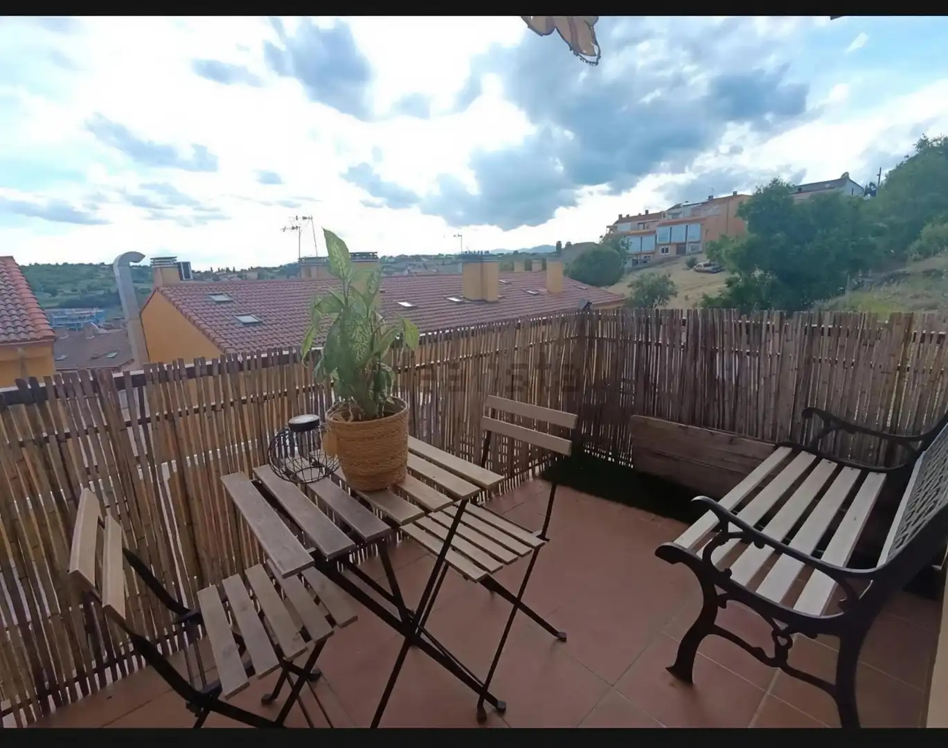 Terrasse von Haus oder Chalet zum Verkauf in El Molar (Madrid) mit Klimaanlage, Heizung und Privatgarten