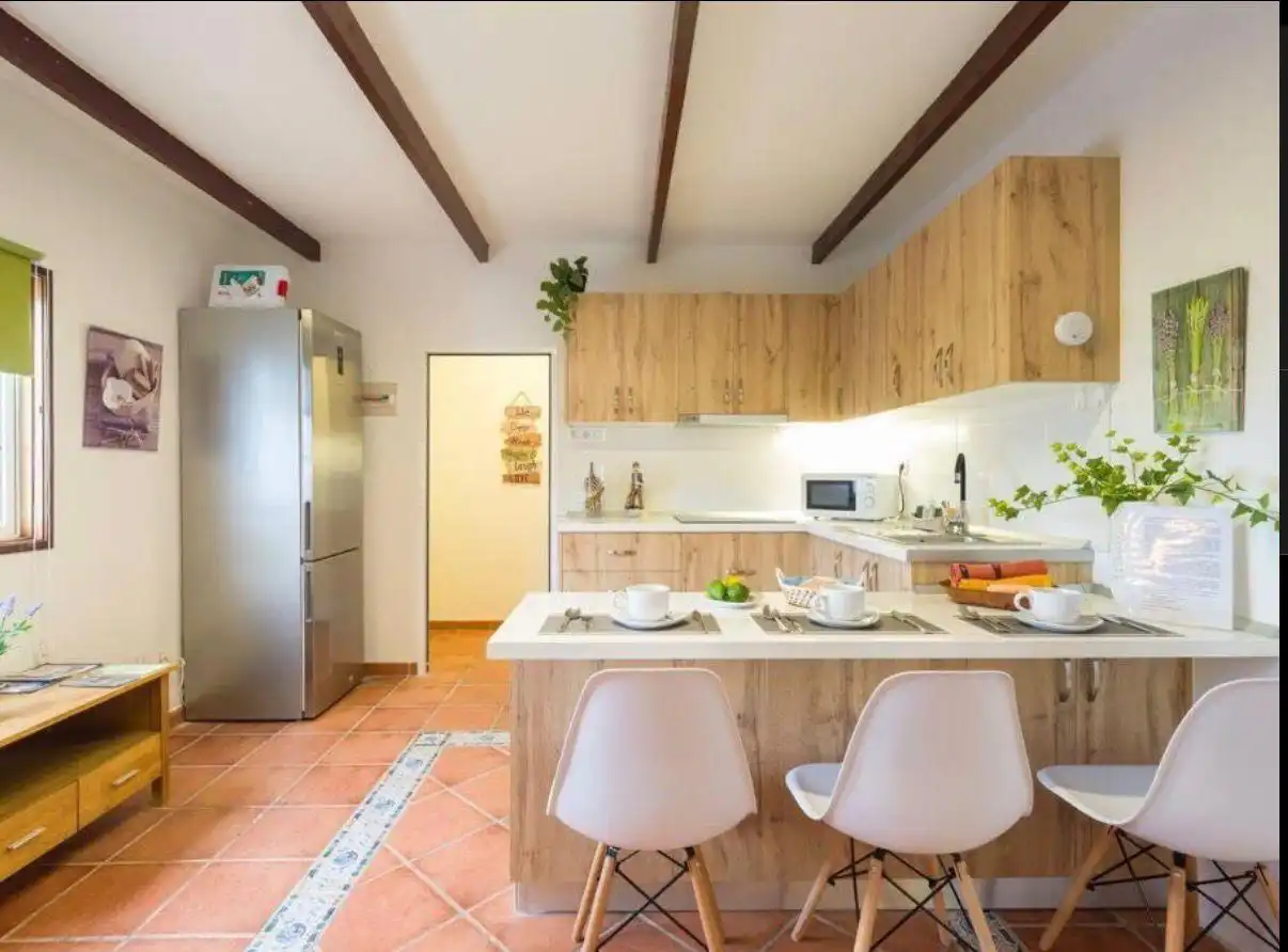 Kitchen of Country homes for sale in Gáldar  with Air Conditioner, Private garden and Parquet flooring