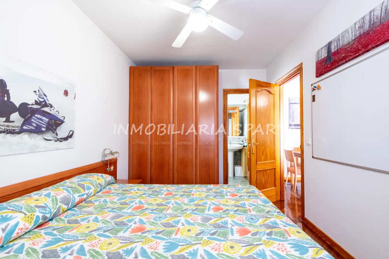 Bedroom of Duplexes for sale in Ciudad Real  with Air Conditioner, Heating and Parquet flooring