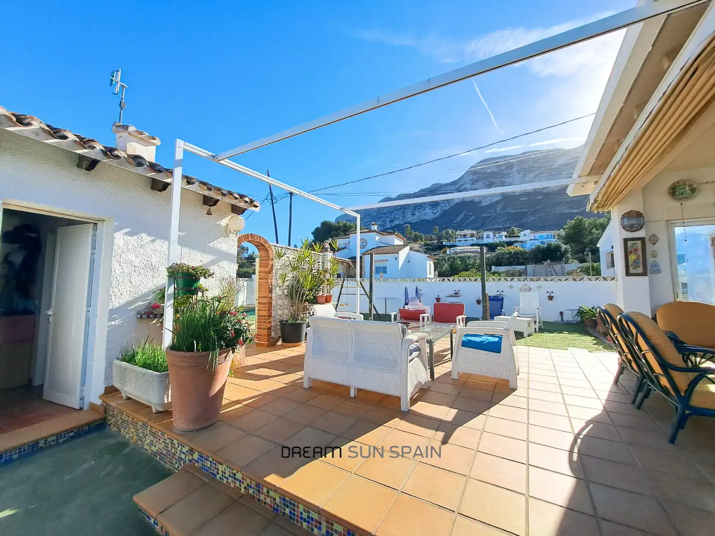 Exterior view of Houses for sale in Dénia  with Air Conditioner, Heating and Private garden
