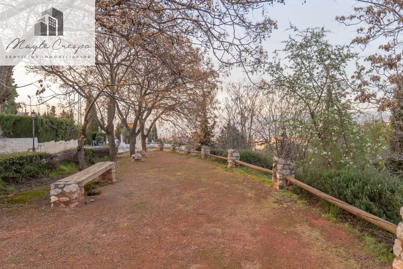 Jardí de Casa o xalet en venda en Gójar amb Aire condicionat, Calefacció i Traster