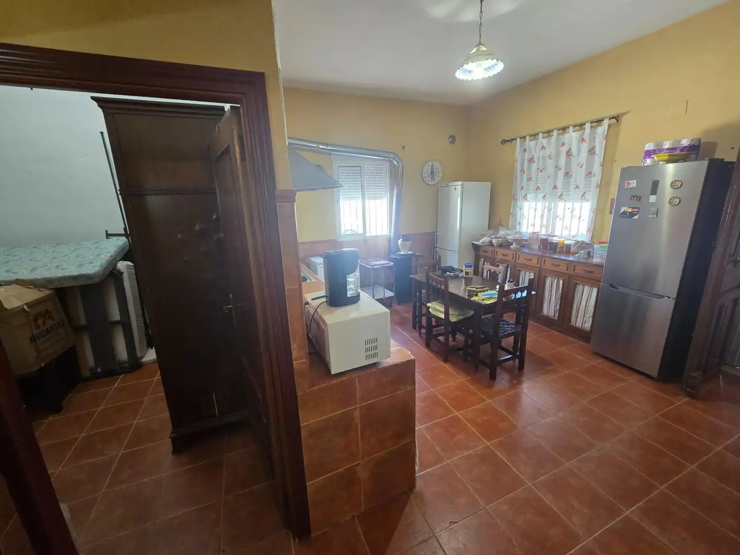 Cocina de Casa o chalet en venta en Aguilar de la Frontera con Aire acondicionado, Jardín privado y Trastero