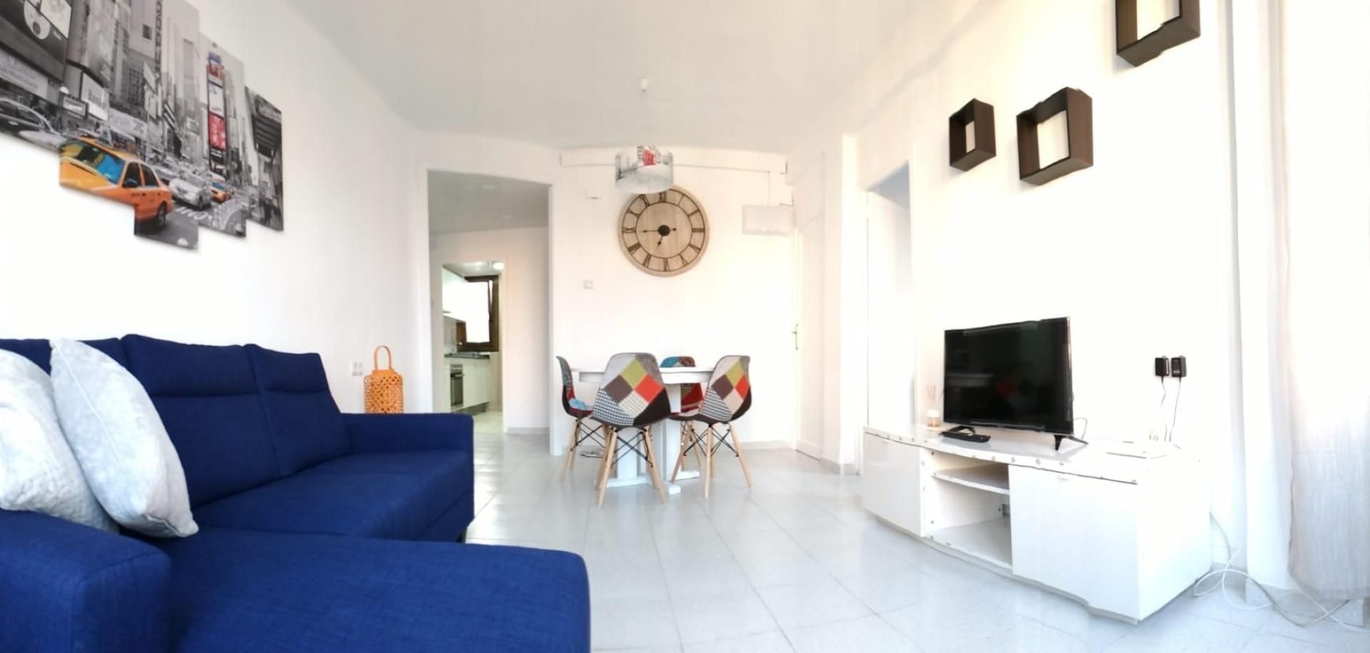 Sala d'estar de Pis en venda en Castellón de la Plana / Castelló de la Plana