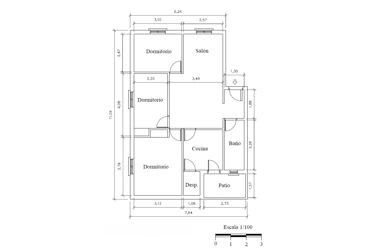 Appartement à vendre à CL LEONOR DE MOLINA, imagen 36
