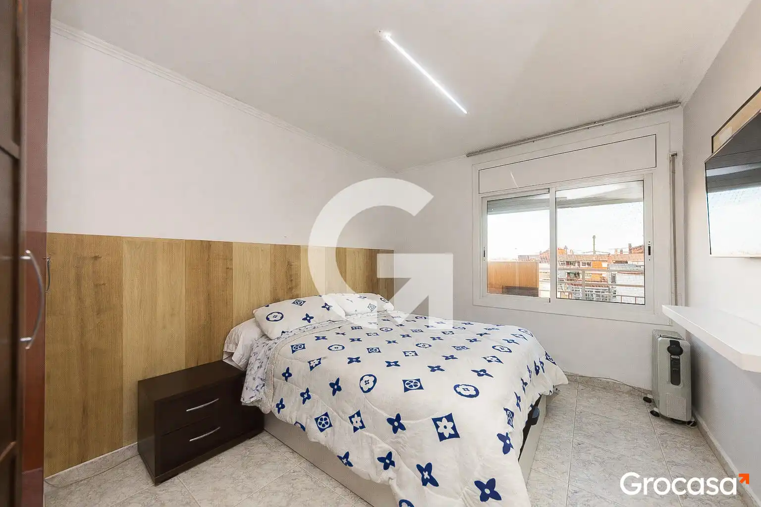 Bedroom of Attic for sale in Sant Boi de Llobregat  with Oven and Balcony