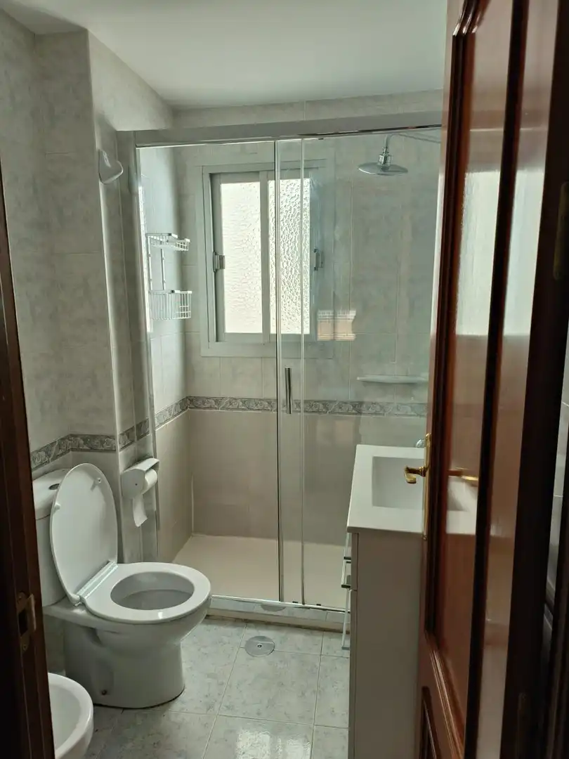Bathroom of Flat for rent in Granada