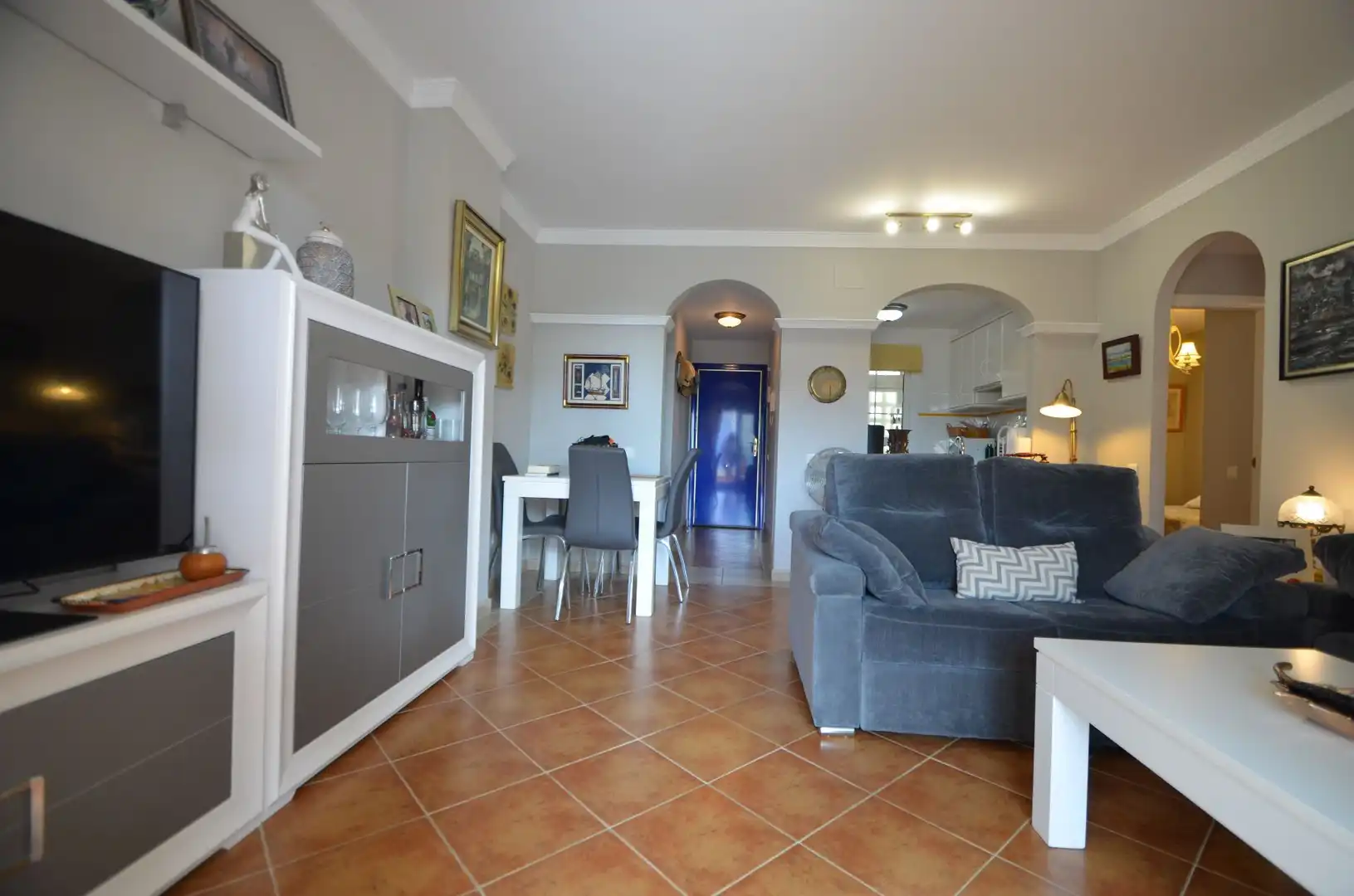 Living room of Apartments for sale in Punta del Moral