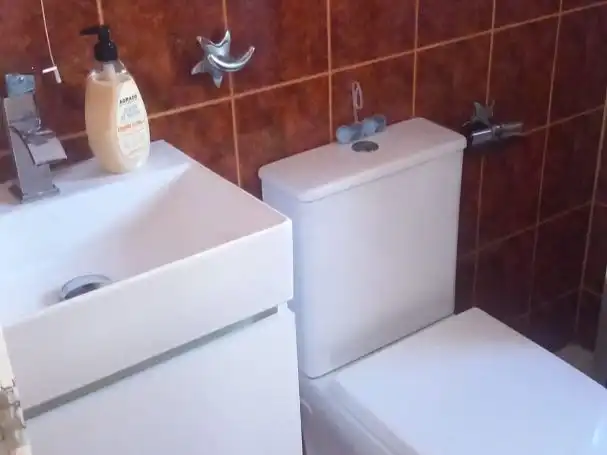 Baño de Piso para compartir en Mazarrón con Aire acondicionado, Calefacción y Jardín privado