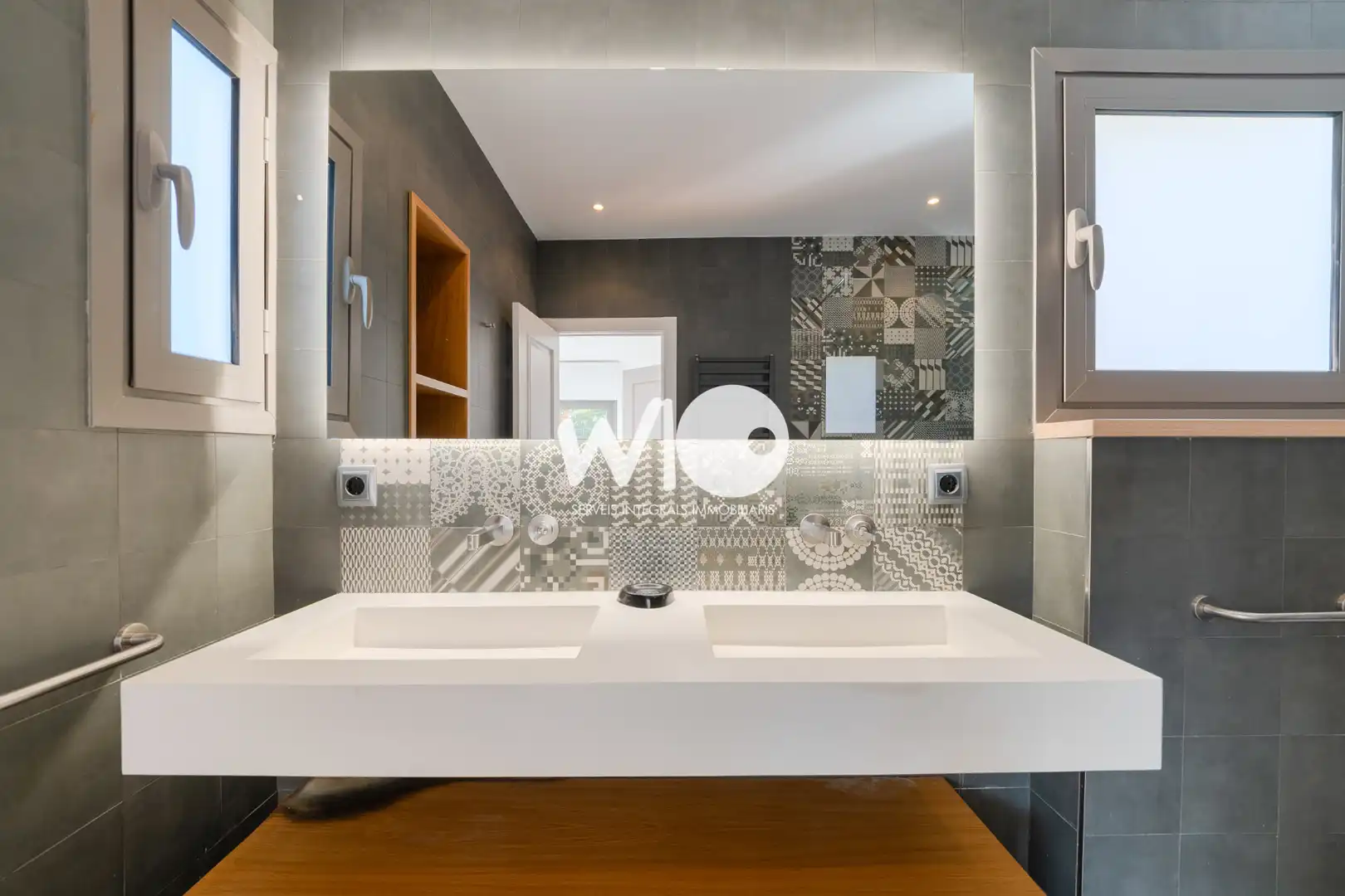 Baño de Casa o chalet en venta en Blanes con Jardín privado, Terraza y Piscina