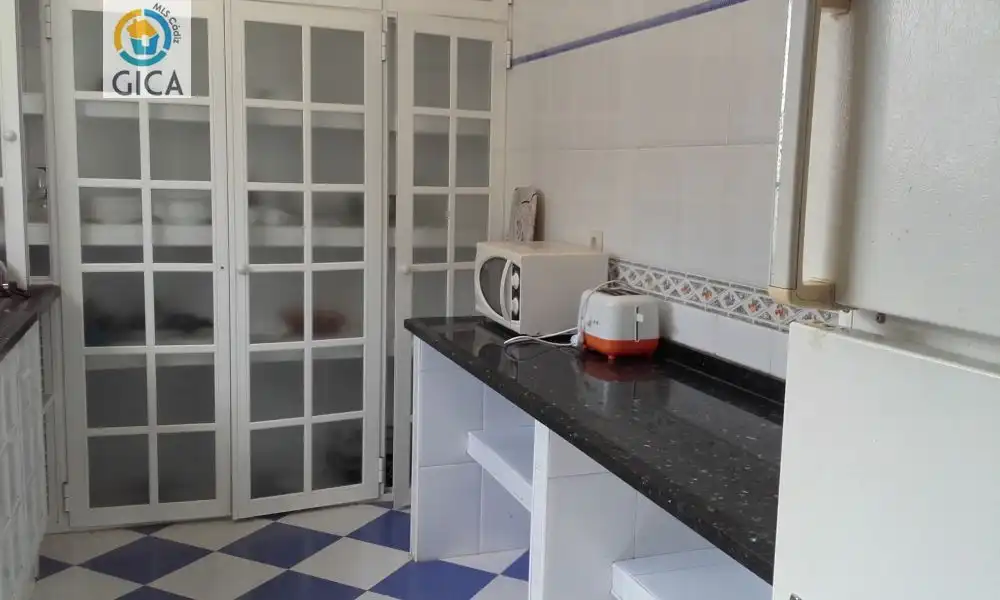 Kitchen of Houses for sale in Jerez de la Frontera  with Terrace, Swimming Pool and Alarm