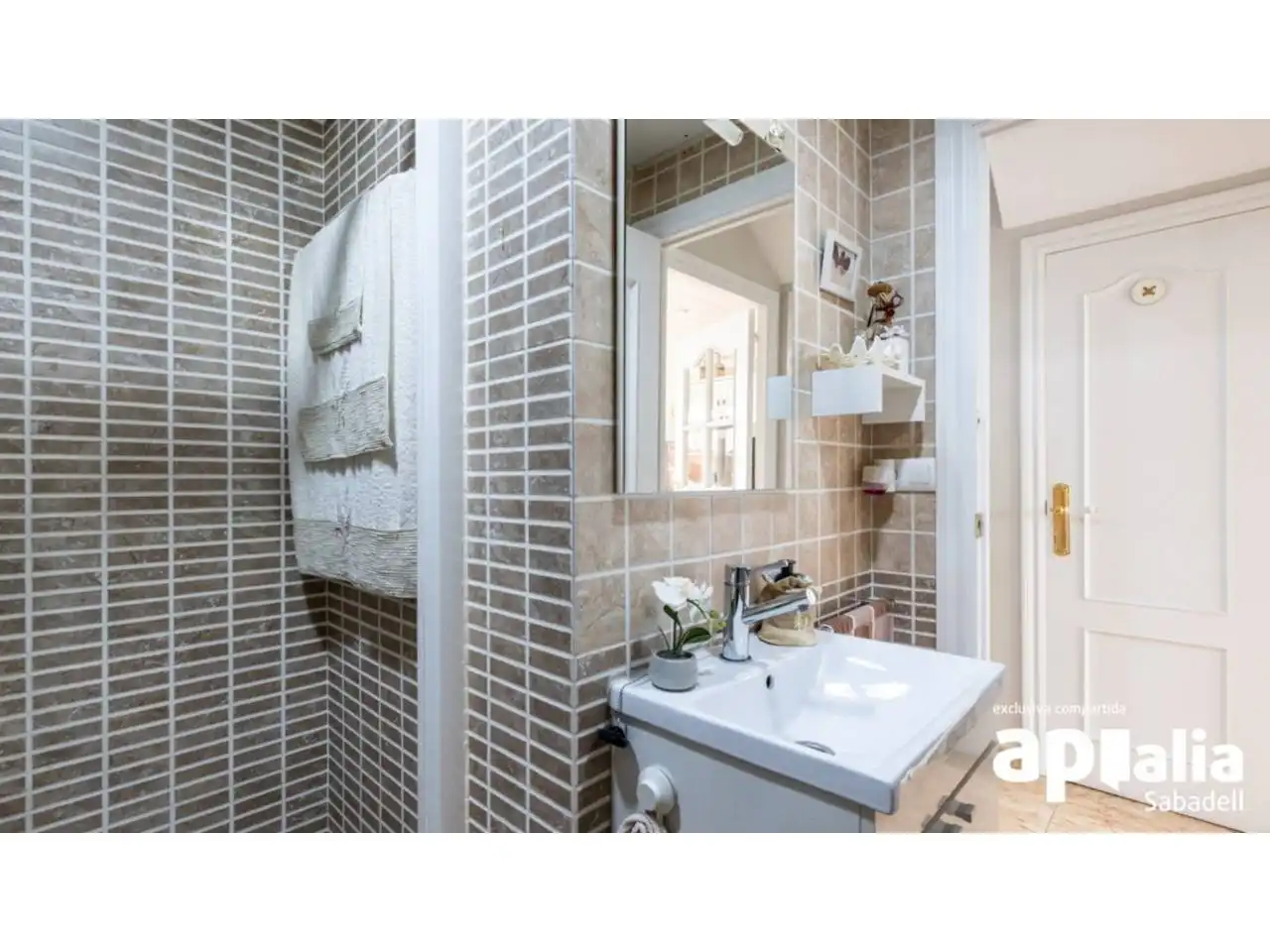 Baño de Casa o chalet en venta en Terrassa con Calefacción, Jardín privado y Terraza