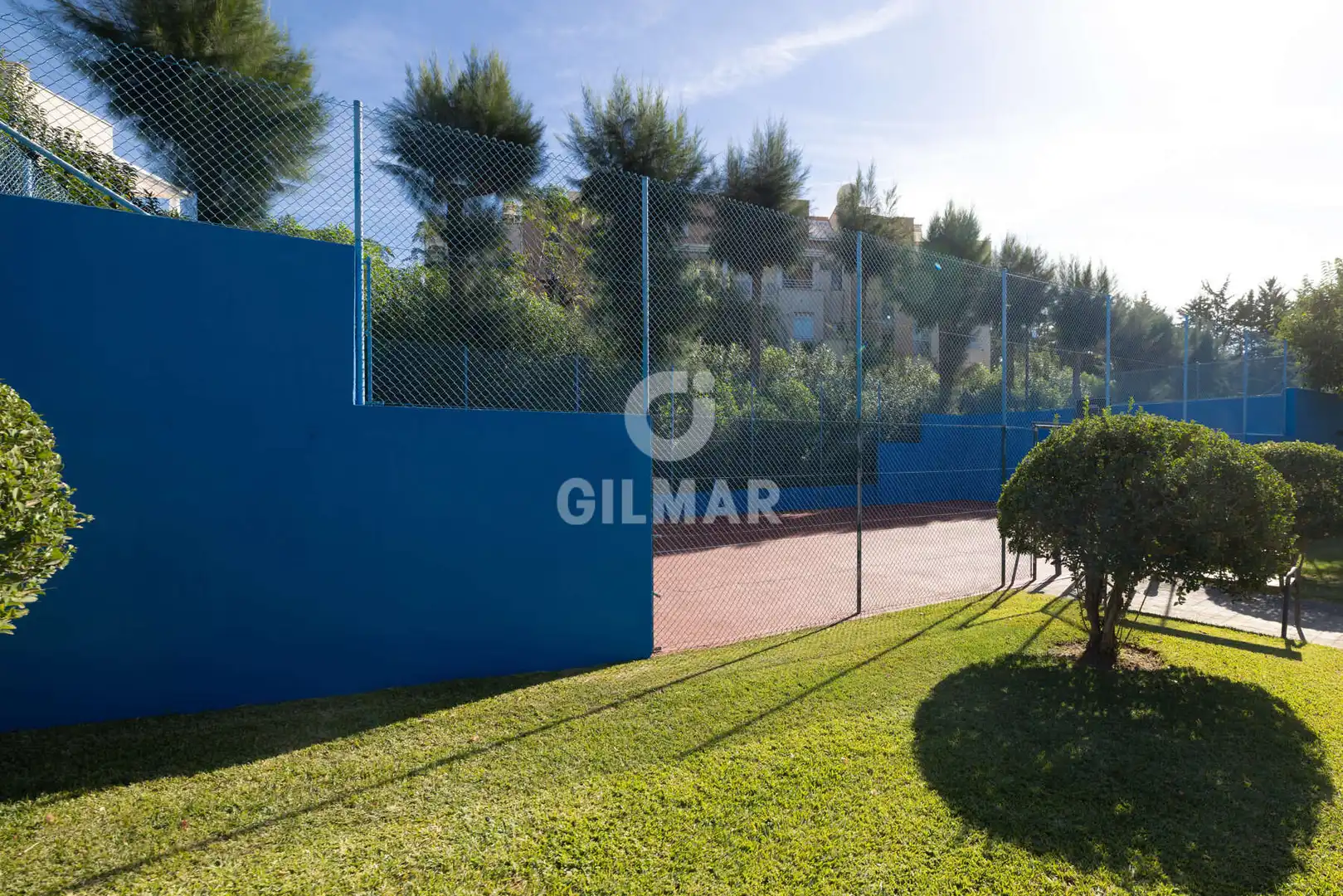 Jardín de Dúplex en venta en Estepona con Calefacción, Jardín privado y Piscina