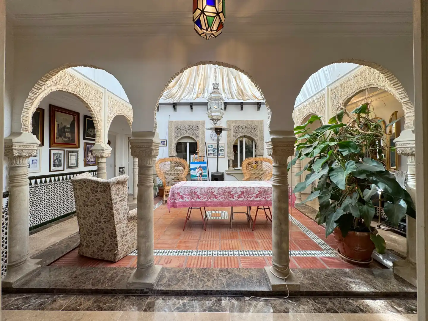Chalet con jardín en venta en Capellanía - Retamar, imagen 2