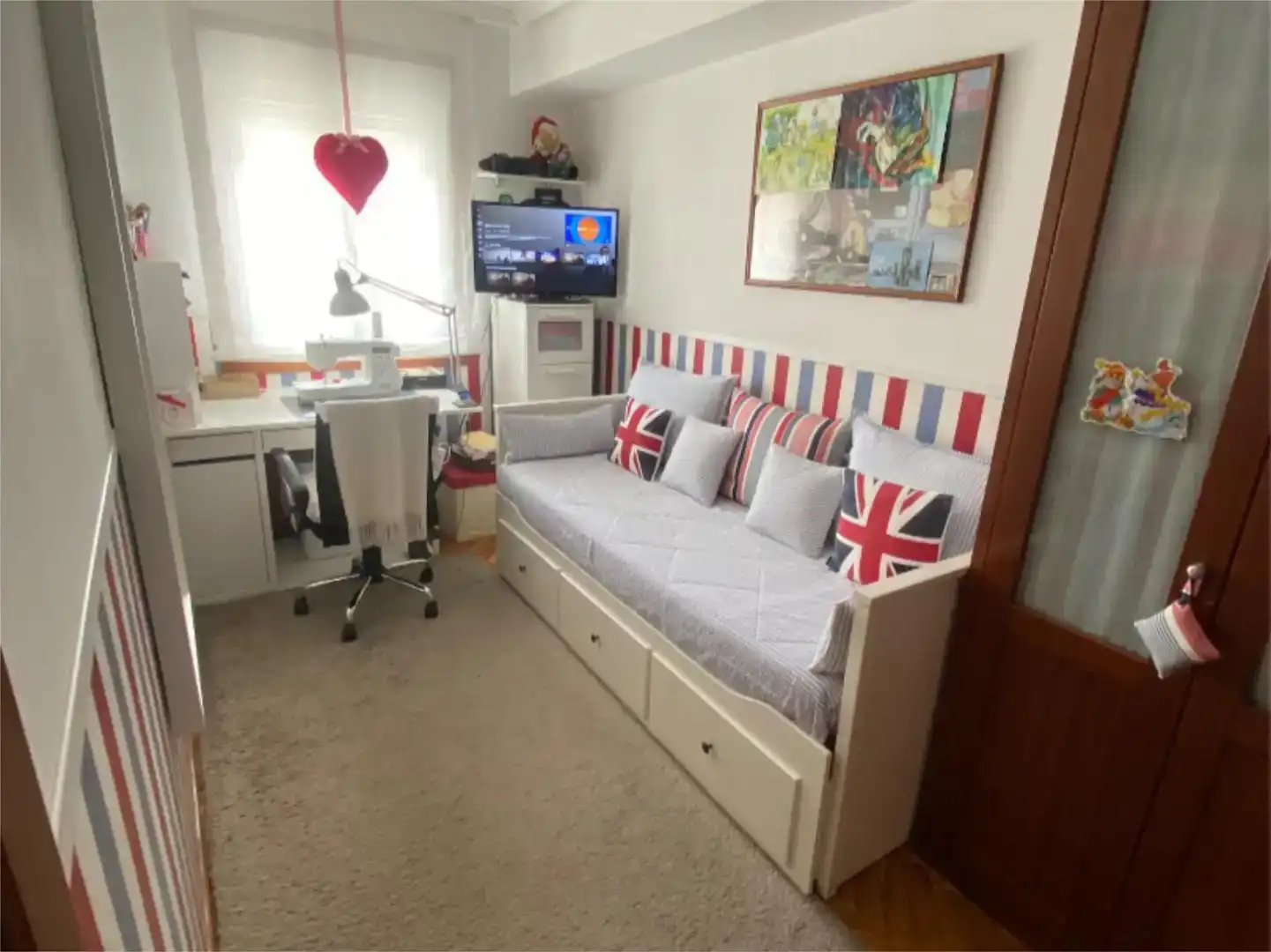 Habitación de Piso en venta en Vigo  con Parquet, Trastero y Balcón