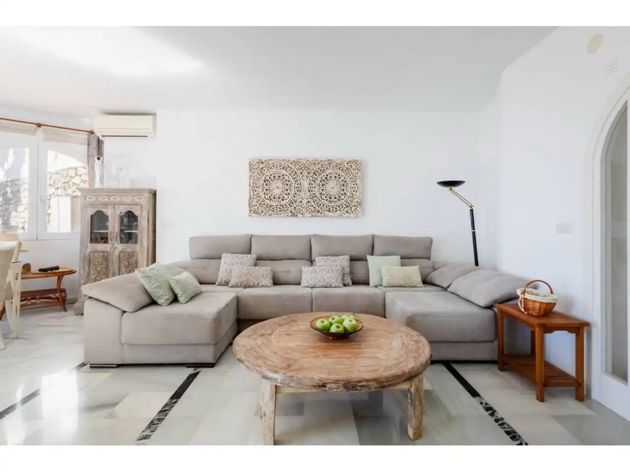 Living room of Houses for sale in Almuñécar  with Air Conditioner, Private garden and Terrace