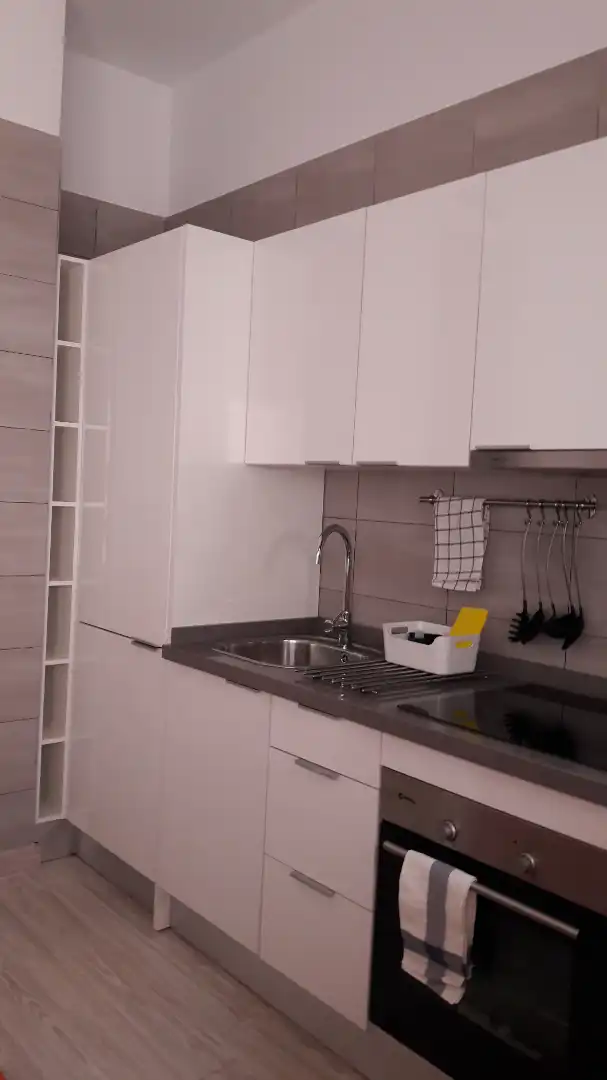 Cocina de Piso de alquiler en Málaga con Aire acondicionado y Amueblado
