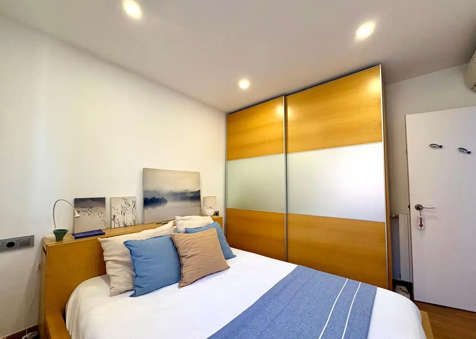 Bedroom of Flat for sale in Castelldefels  with Private garden, Terrace and Storage room