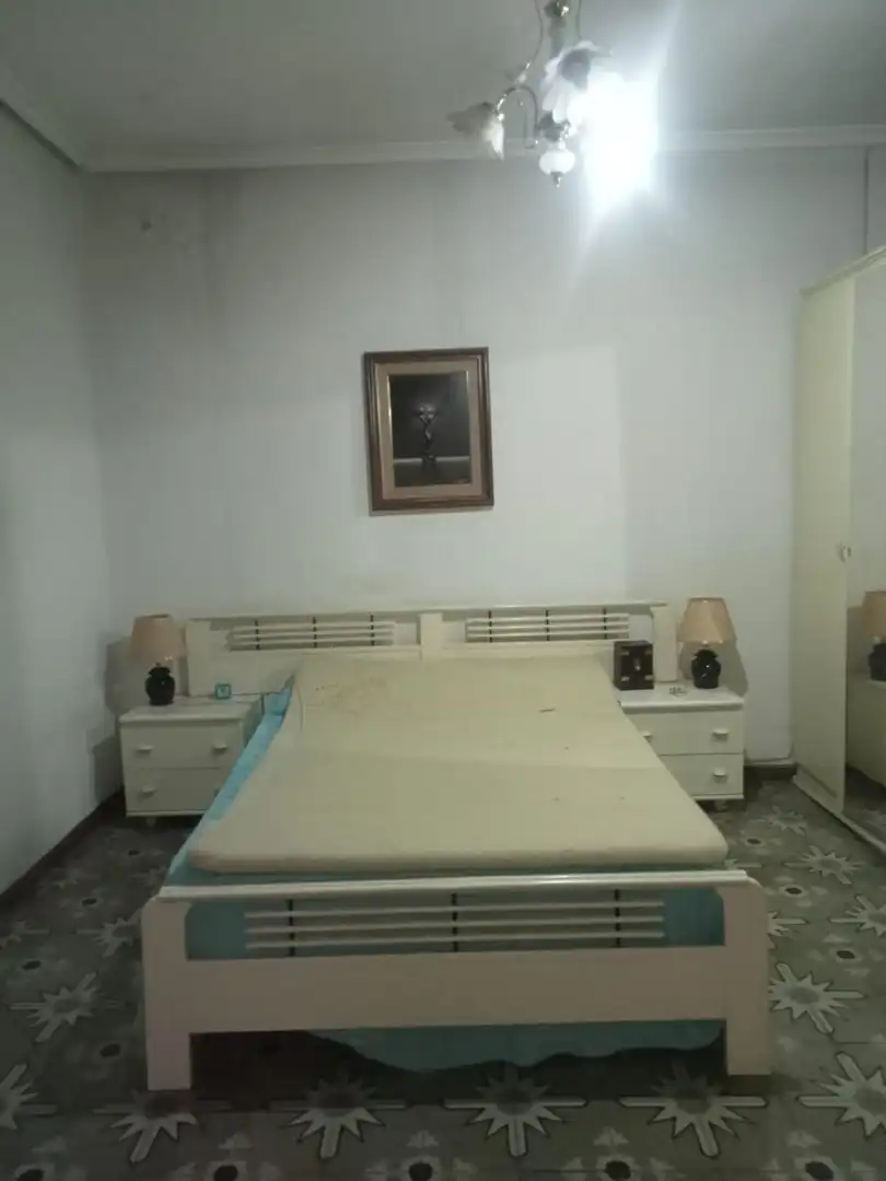Dormitori de Casa adosada en venda en Monóvar  / Monòver amb Jardí privat, Terrassa i Balcó