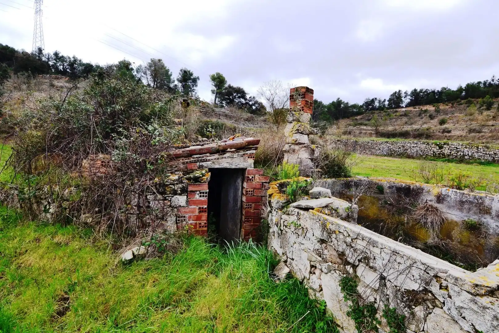 Vista exterior de Terreno en venta en Vilalba dels Arcs