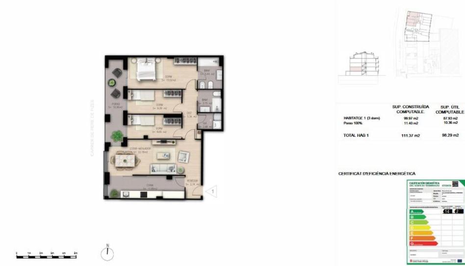 Foto 1 de Piso en venta en  Pere Fizes, Sant Pere, Barcelona