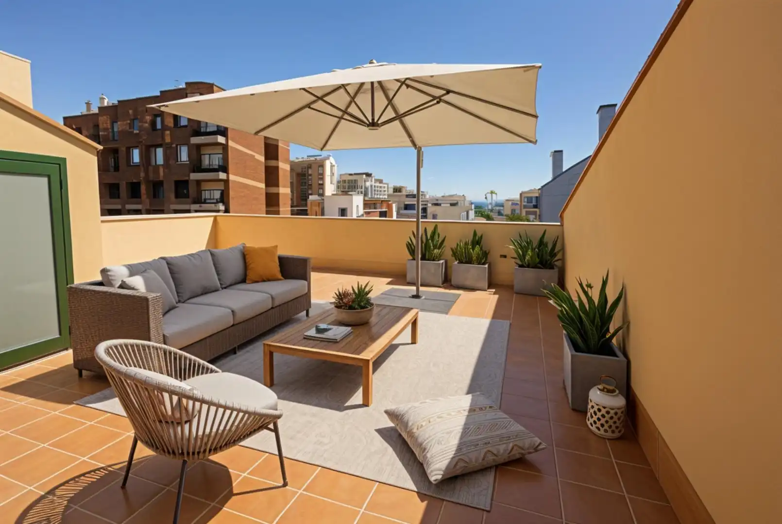 Terrace of Duplexes for sale in Mataró  with Heating, Parquet flooring and Terrace