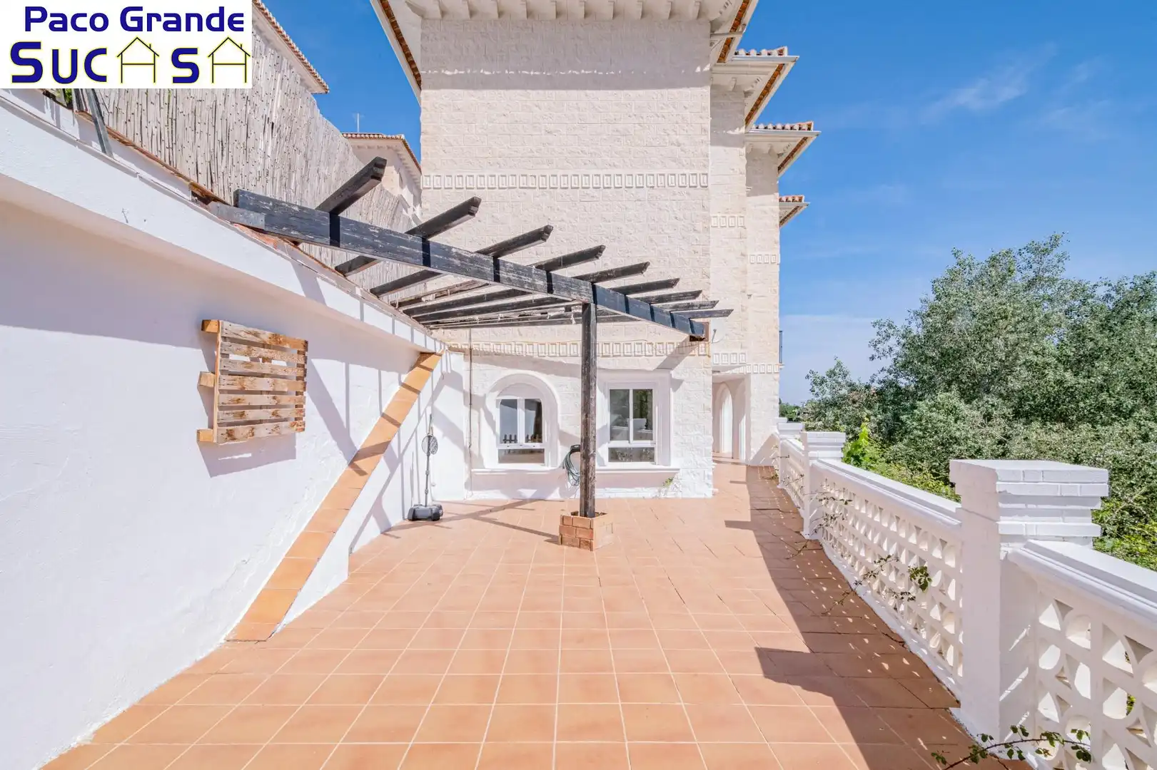 Terrassa de Casa o xalet en venda en Gójar amb Calefacció