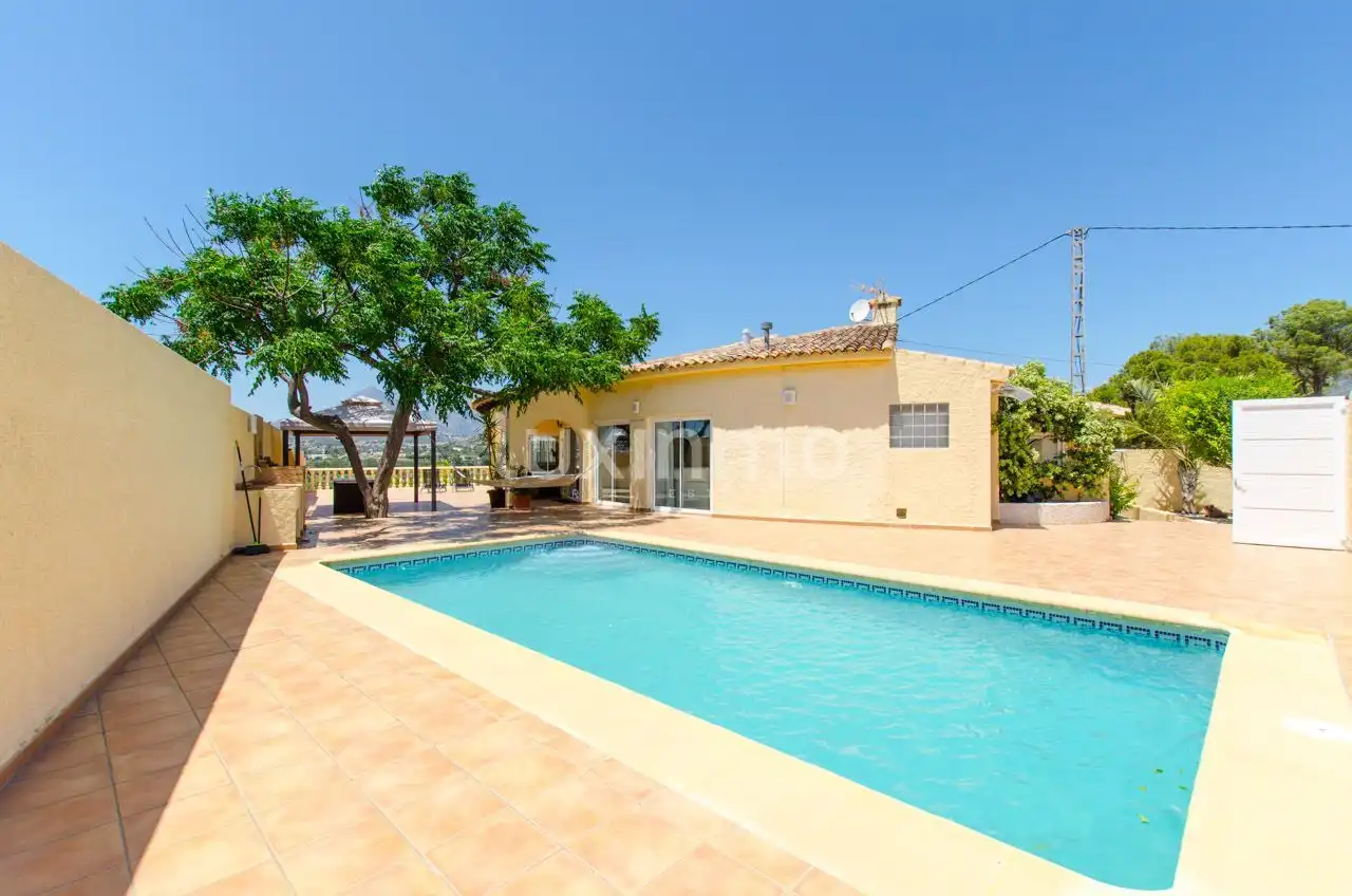 Detached house with pool for sale in L'Olla, imagen 3
