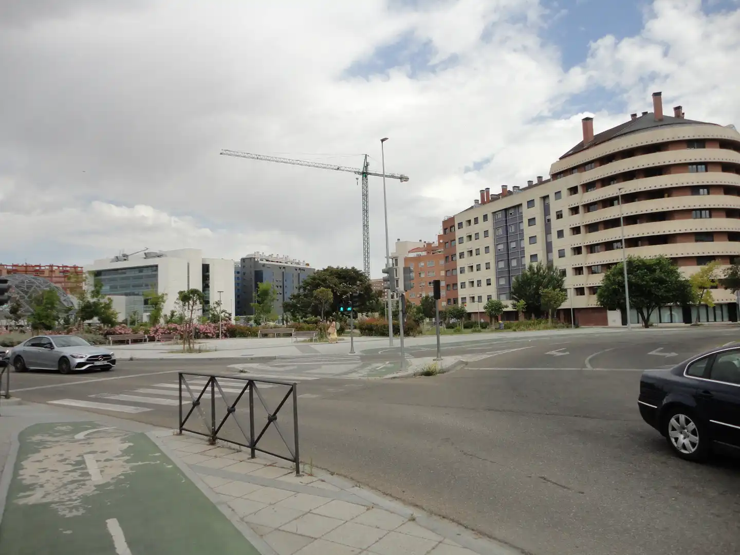 Vista exterior de Piso en venta en Valladolid con Aire acondicionado, Calefacción y Parquet