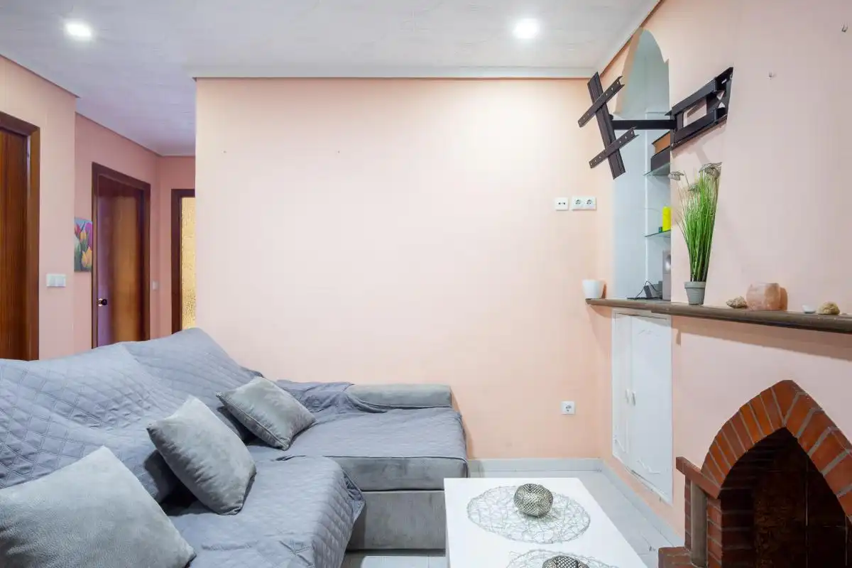 Sala d'estar de Planta baixa en venda en Sagunto / Sagunt amb Calefacció, Terrassa i Traster