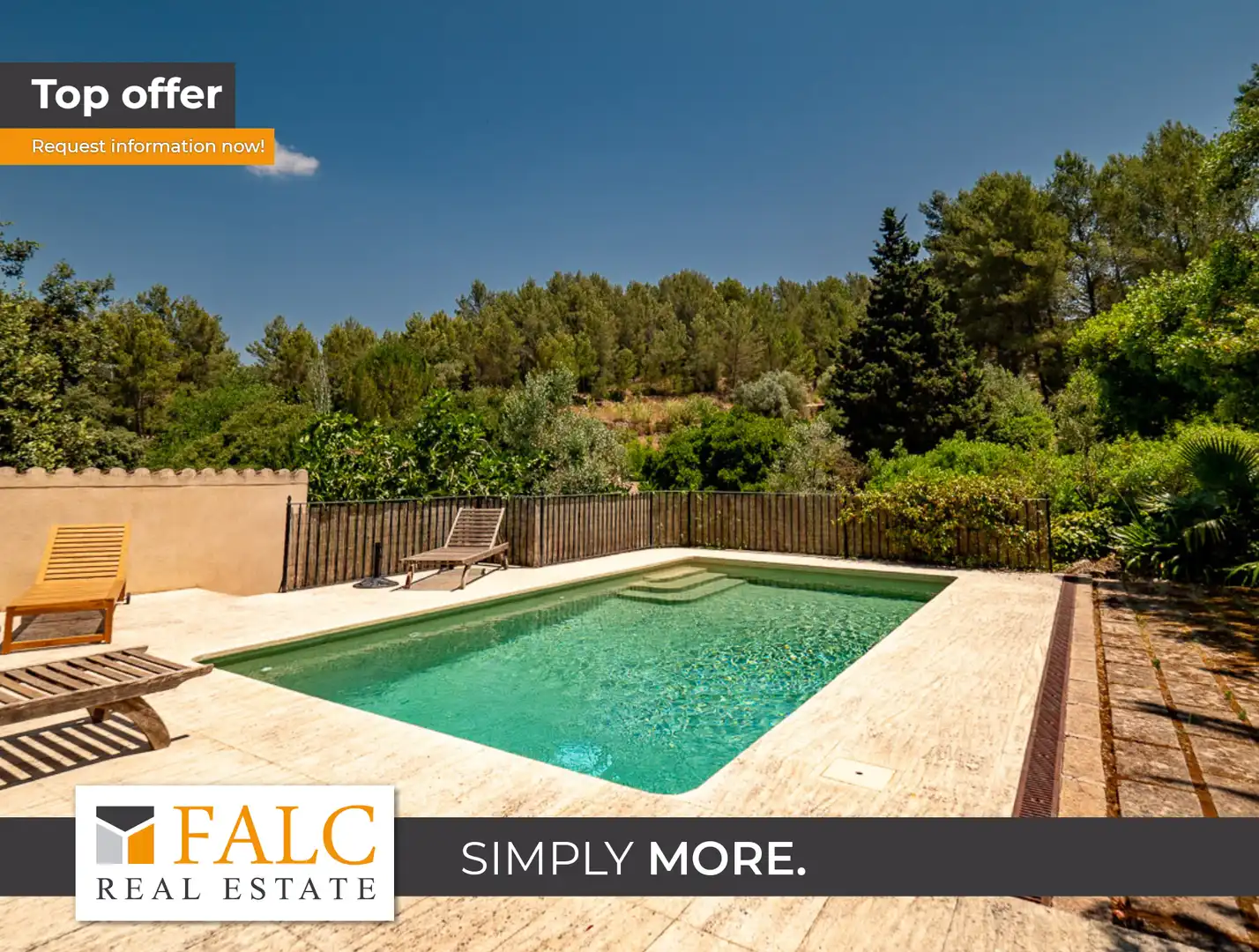 Casa con piscina in vendita a Puigpunyent