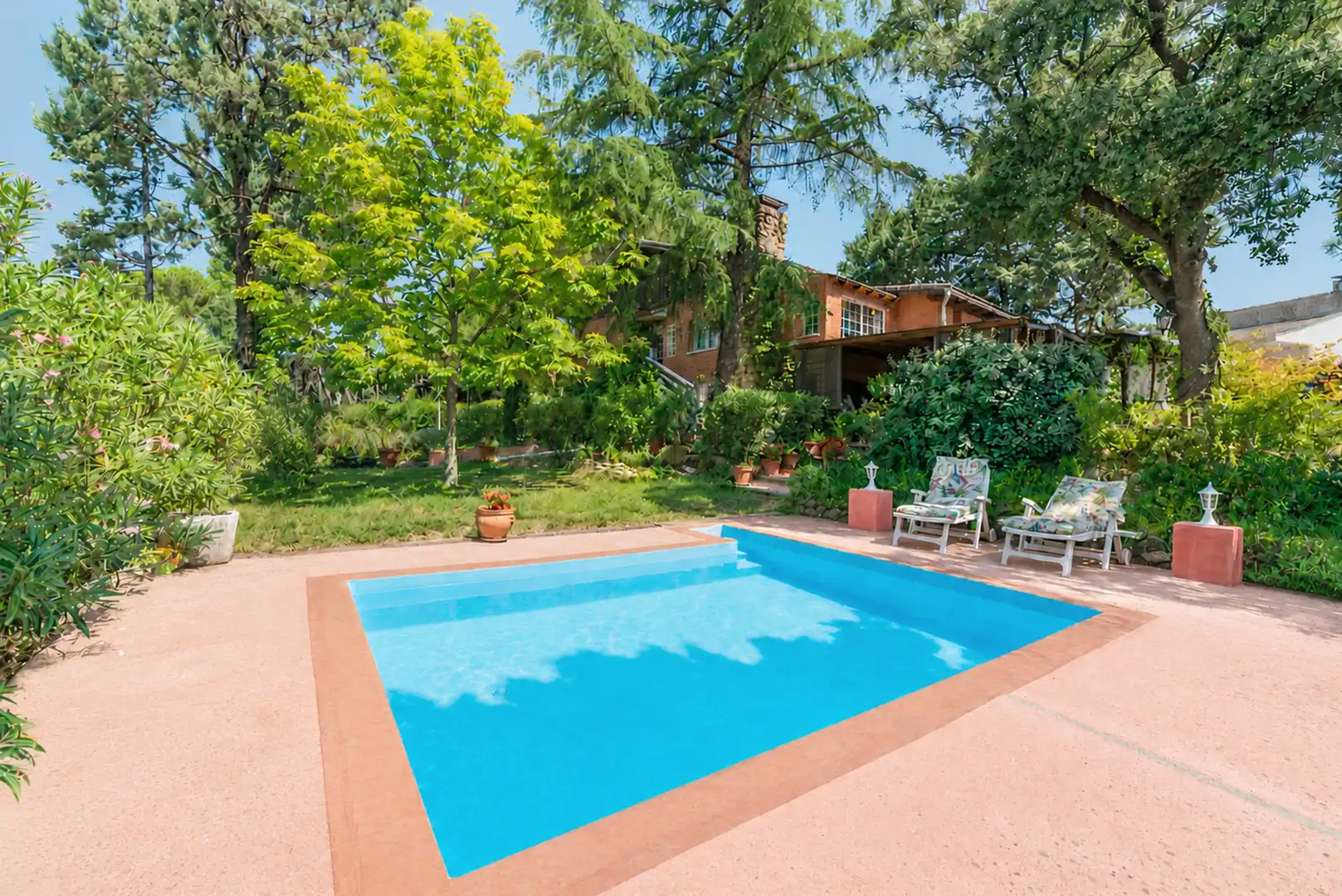 Piscina de Casa o xalet en venda en Valdemorillo amb Aire condicionat, Calefacció i Jardí privat