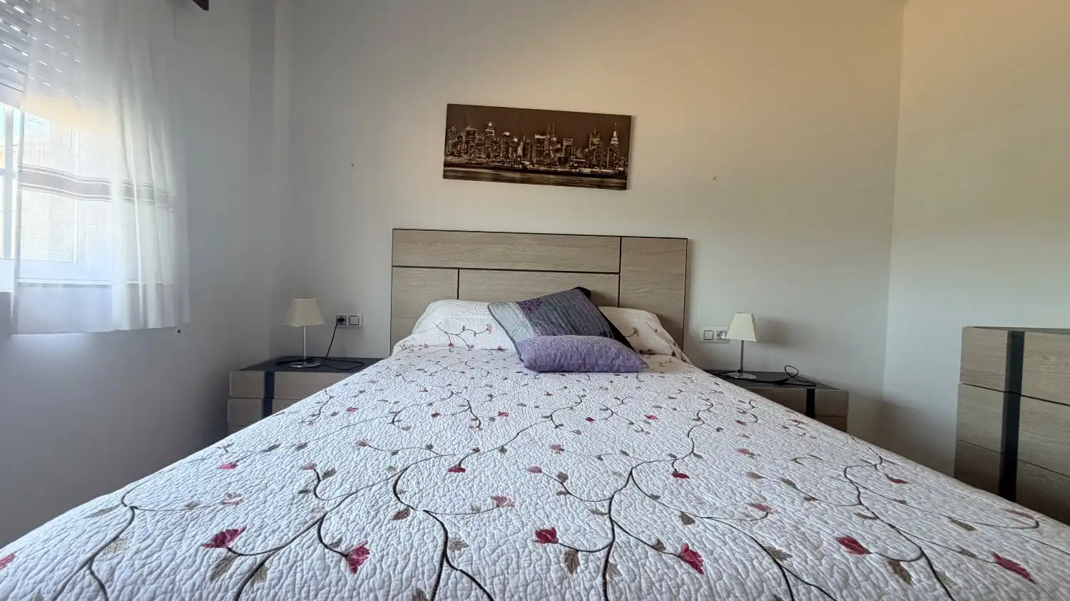 Habitación de Casa o chalet de alquiler en Valdoviño con Terraza y Amueblado