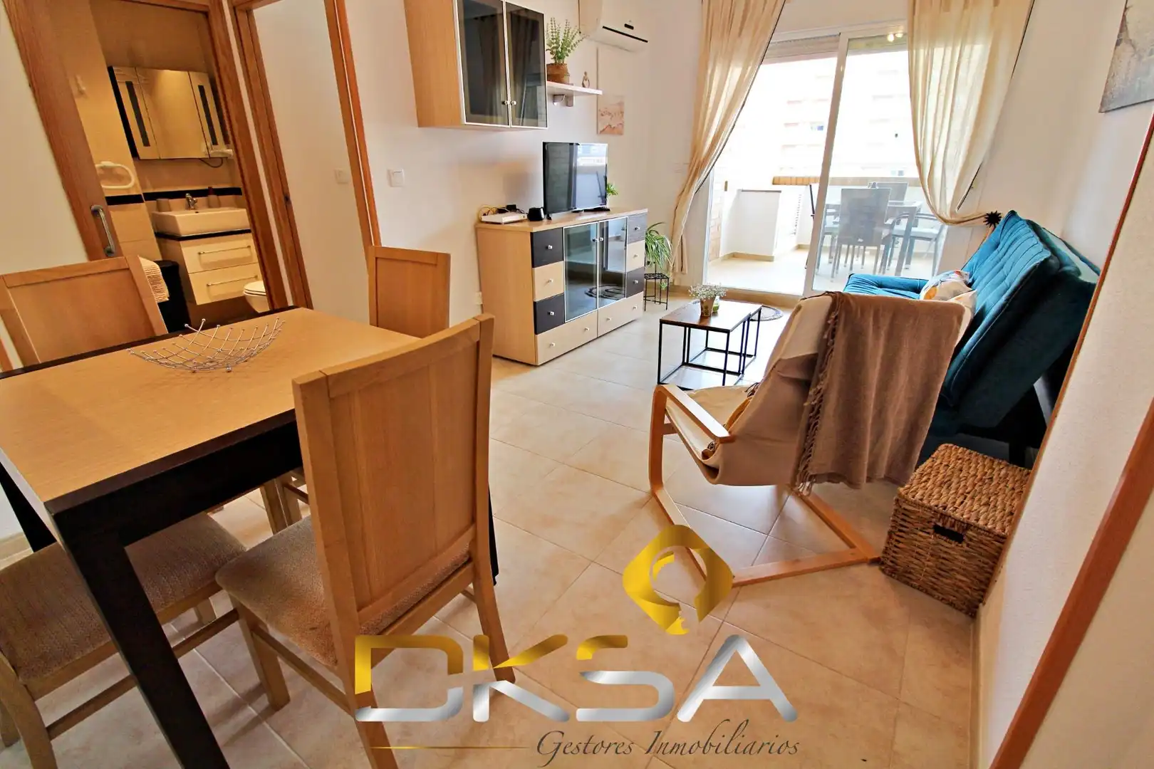 Exterior view of Apartments for rent in Oropesa del Mar / Orpesa  with Air Conditioner, Heating and Private garden