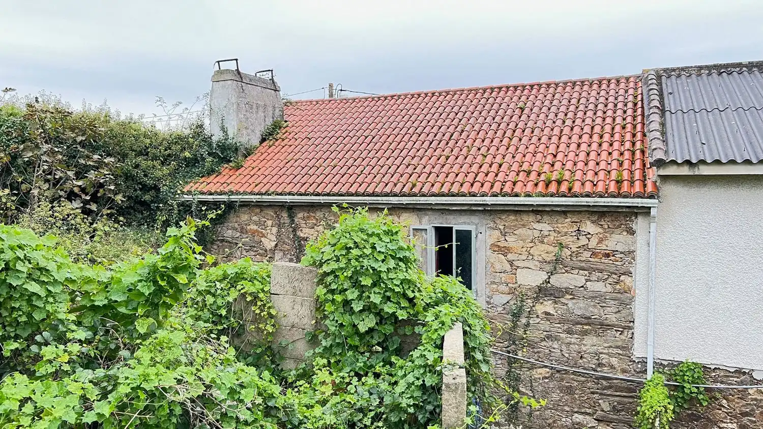 Vista exterior de Casa o chalet en venta en Arteixo con Jardín privado y Trastero