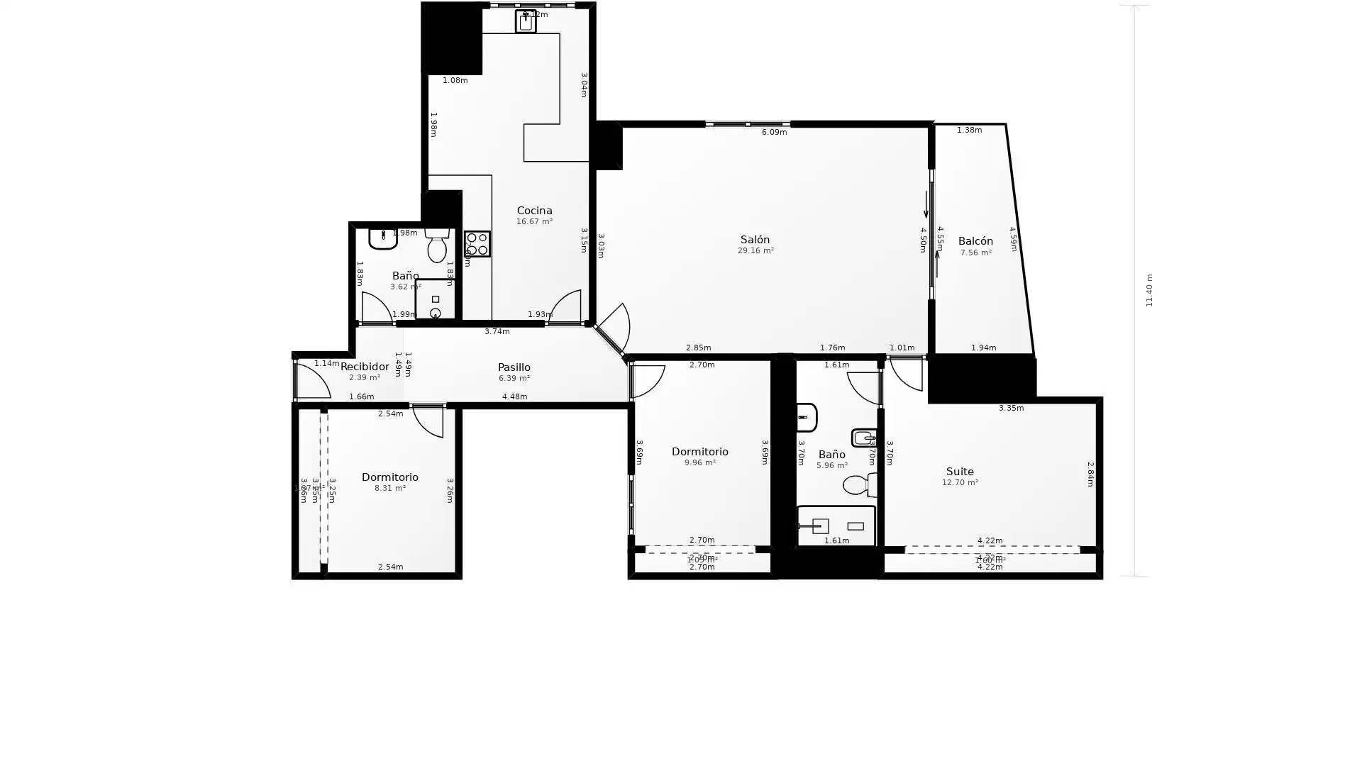 Flat for sale in Centro