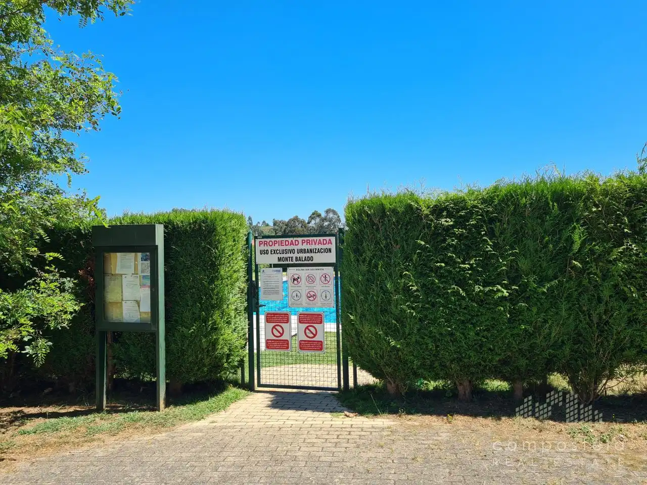 Parking de Apartamento en venta en Brión, A Coruña
