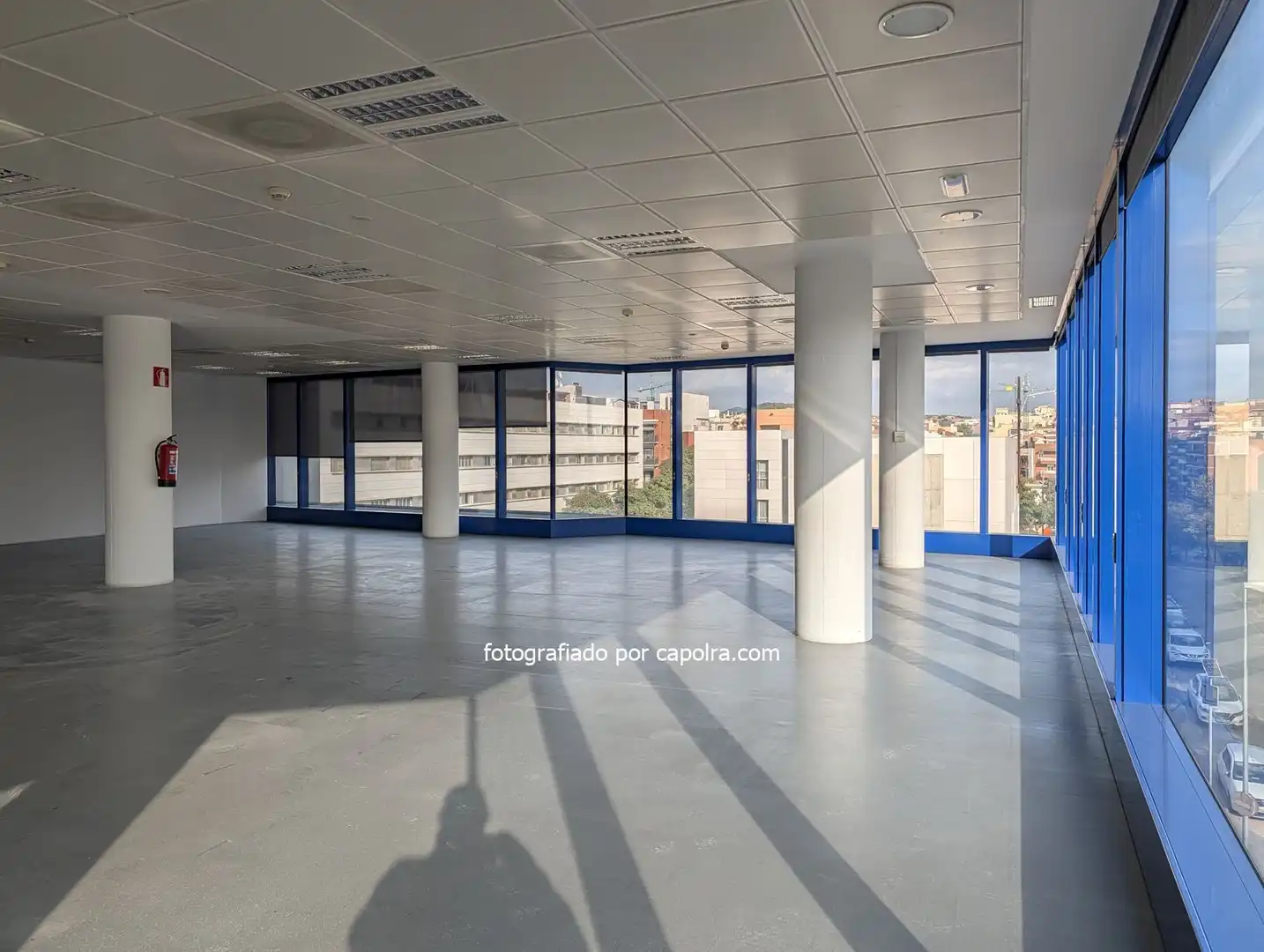 Oficina de alquiler en Badalona con Aire acondicionado y Calefacción